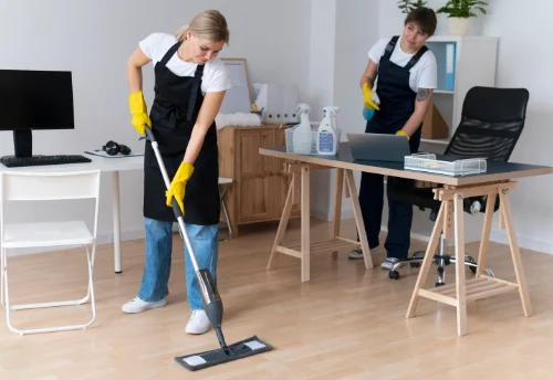Nettoyage de bureau professionnel à Verrières-le-Buisson